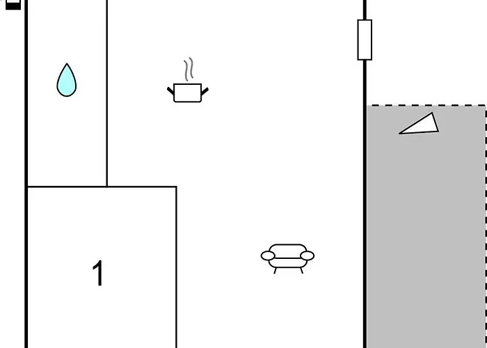 Lejlighed One-bedroom In Grebaštica